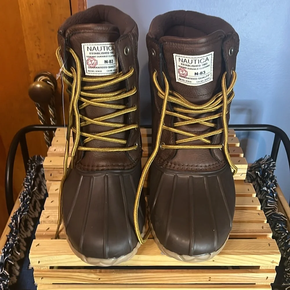 Nautica Winter Boots NWT Size 10